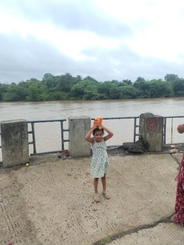 अगले बरस तू जल्दी आ.... भक्तों ने बप्पा को दी विदाई, मंदसौर में धूमधाम से हुआ विसर्जन