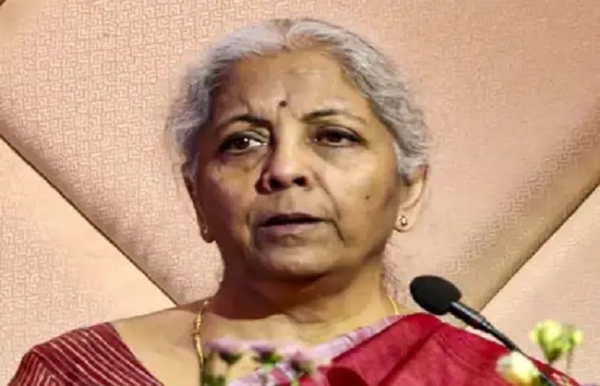 वित्‍त मंत्री निर्मला सीतारमण का फाइल फोटो