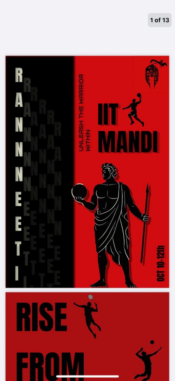 आईआईटी मंडी में रणनीति-2025।