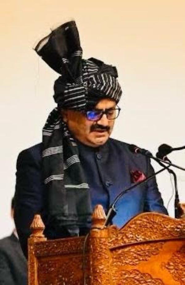 Rana expressed deep concern over the national symbol controversy of Hazratbal Dargah
