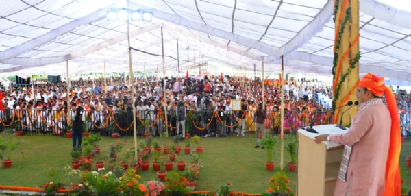 ज्ञान और संस्कार का केंद्र बनेगा श्री परशुराम ज्ञानपीठ: भजन लाल शर्मा