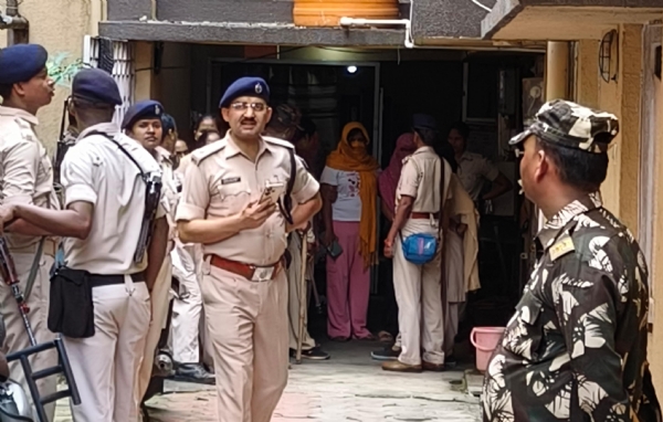 घटनास्थल की तस्वीर