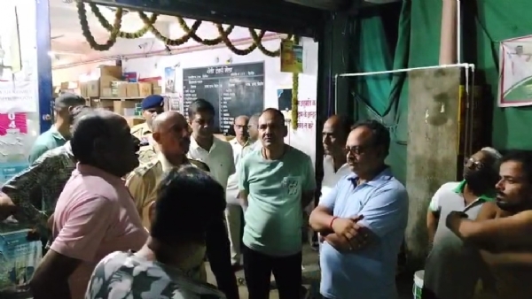 मौके पर पहुंचे पुलिस अधीक्षक