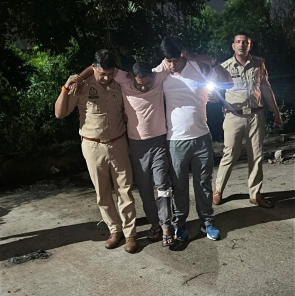 घायल लुटेरा