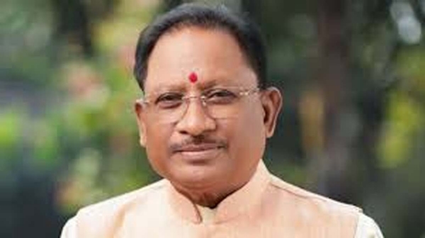 मुख्यमंत्री विष्णुदेव साय