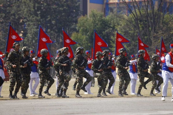 नेपाल चीन संयुक्त सैन्य अभ्यास