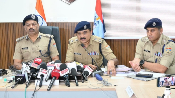 आपरेशन कालनेमि की जानकारी दे निवेश आनंद भरणे।