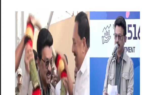चेन्नई लौटने पर मुख्यमंत्री स्टालिन का गर्मजोशी से स्वागत