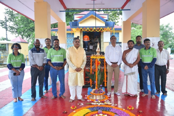 बालको के अयप्पा मंदिर में ओणम उत्सव धूमधाम से संपन्न
