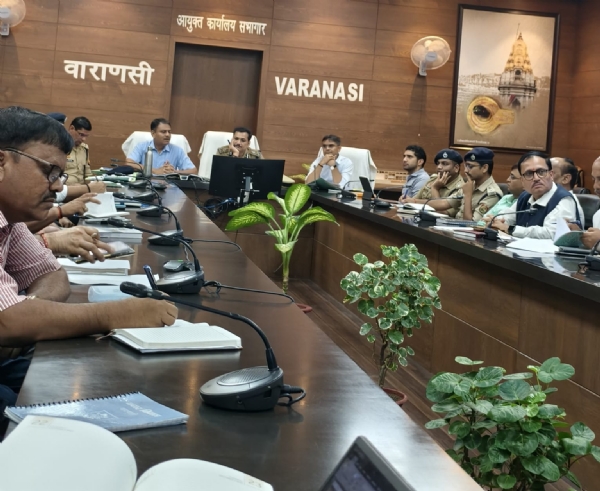 मुख्य सचिव की वर्चुअल बैठक