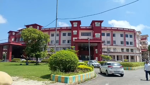 अलवर। मिनी सचिवालय।