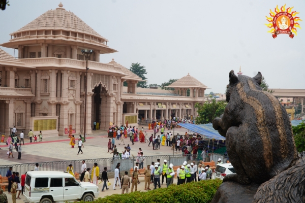 रामसेतु निर्माण में योगदान देने वाली गिलहरी