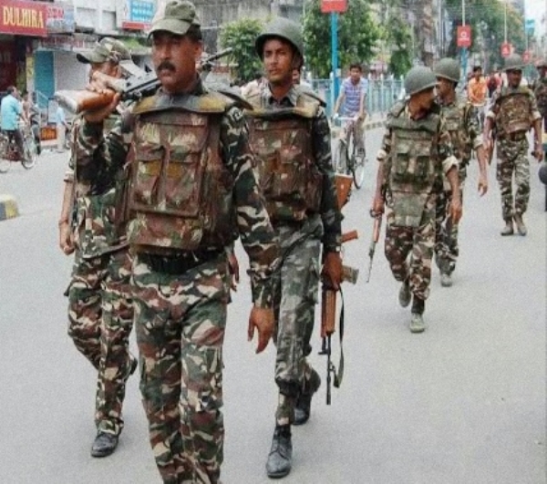 अररिया फोटो:एसएसबी की गश्ती