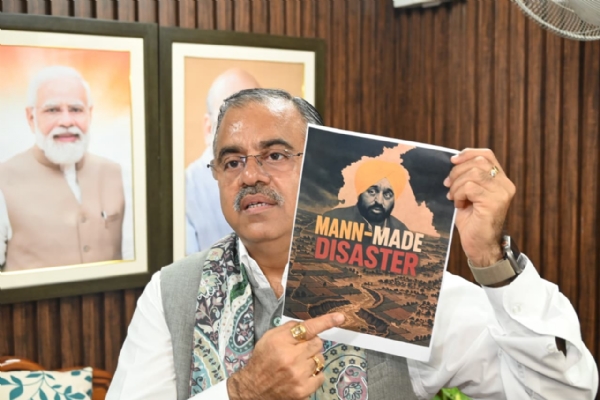 भाजपा महासचिव तरुण चुग