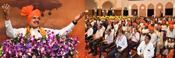मुख्‍यमंत्री डॉ. मोहन यादव ने बीयू के दीक्षांत समारोह को संबोधित किया।