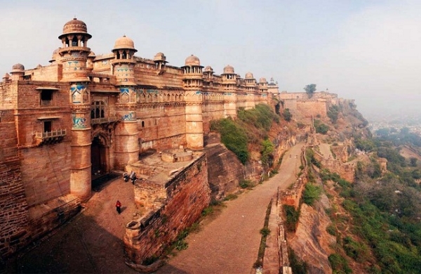 ग्वालियर फोर्ट (फाइल फोटो)