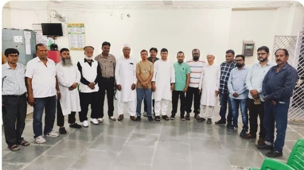 बैठक में शामिल सदस्यगण