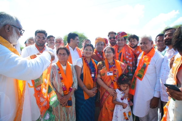 शौर्य और प्रगति की गाथा के साथ निकली प्रधानमंत्री गौरव यात्रा