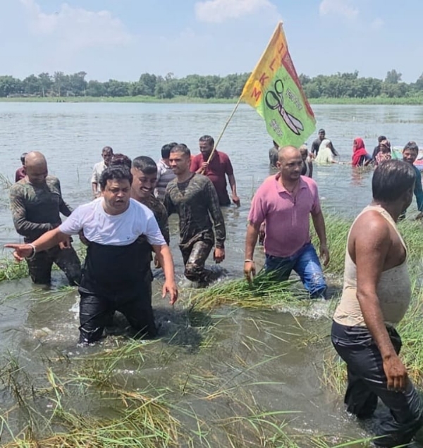 घटनास्थल की तस्वीर