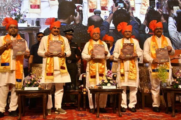 बरकतउल्ला विवि के दीक्षांत समारोह में शामिल हुए राज्यपाल पटेल और मुख्यमंत्री डॉ. यादव
