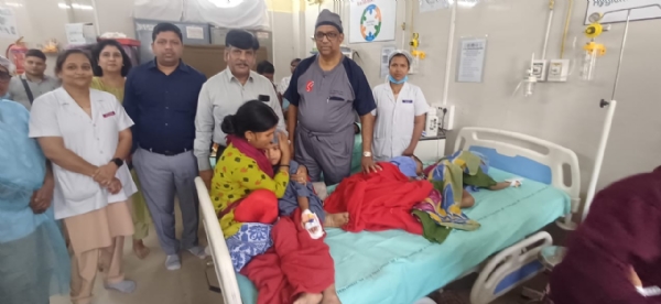 Free heart surgery for 697 children