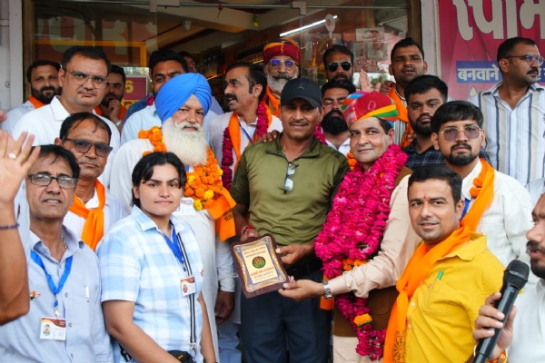 शौर्य और प्रगति की गाथा के साथ निकली प्रधानमंत्री गौरव यात्रा
