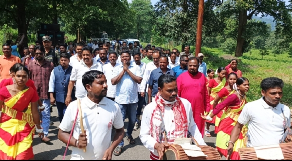 गुवा गोलीकांड के शहीदों से लेंगे प्रेरणा, जल-जंगल-जमीन की करेंगे रक्षा : विधायक जगत माझी