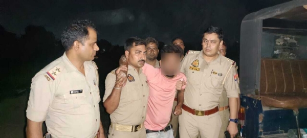 गिरफ्तार अभियुक्त