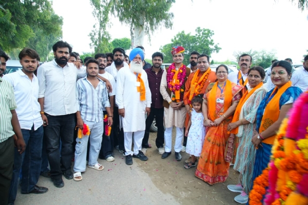 शौर्य और प्रगति की गाथा के साथ निकली प्रधानमंत्री गौरव यात्रा