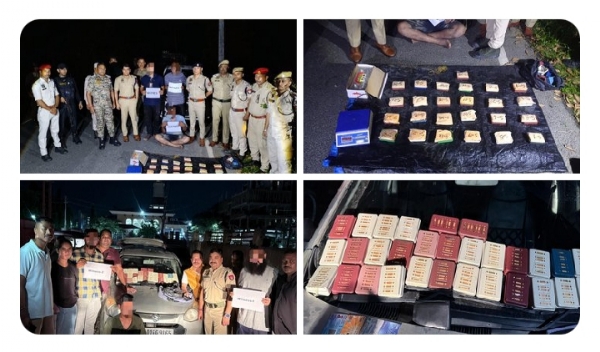 No Fun Image related to the Assam Police Busts Heroin Trade in Separate Raids.