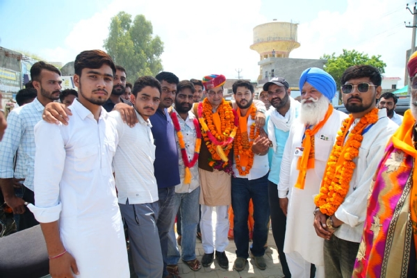 शौर्य और प्रगति की गाथा के साथ निकली प्रधानमंत्री गौरव यात्रा