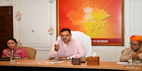 महाराणा प्रताप टूरिस्ट सर्किट एवं ट्राइबल टूरिस्ट सर्किट से पर्यटन क्षेत्र को मिलेगी नई ऊंचाईः मुख्यमंत्री