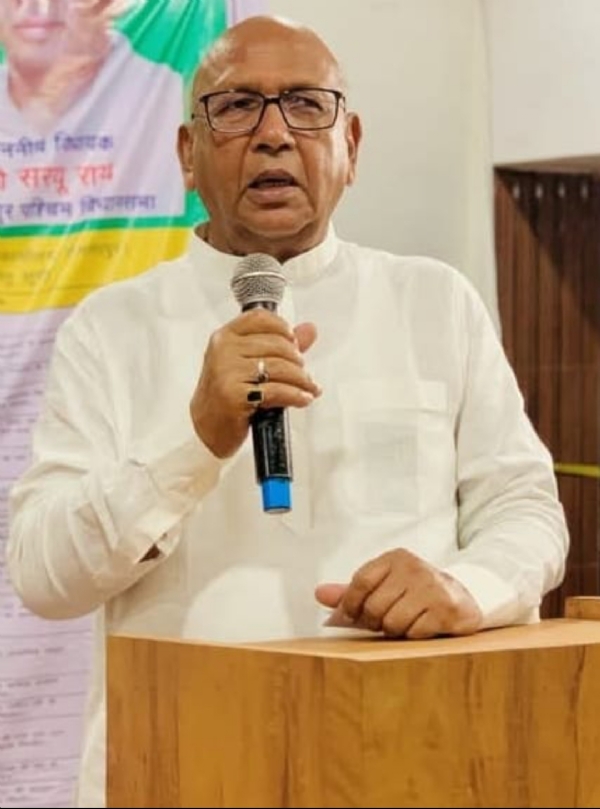 विधायक सरयू राय का फोटो फाइल