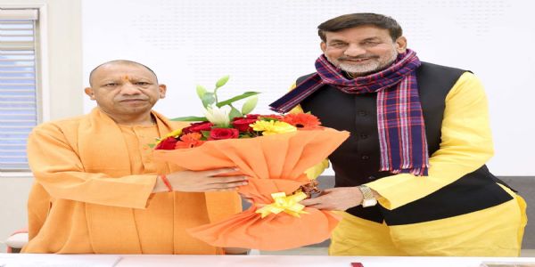 सीएम योगी ने नये वर्ष पर दी कर्वी-बूढा-राजापुर मार्ग के चौड़ीकरण की सौगात : आर के सिंह पटेल