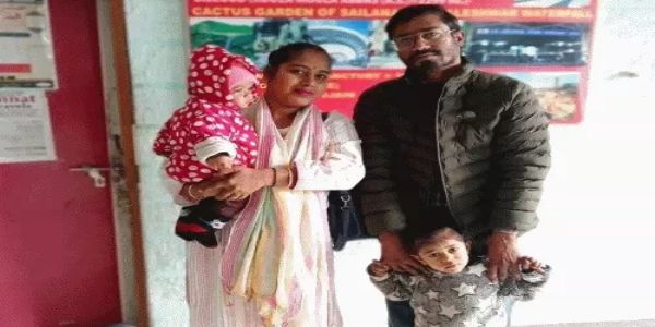 राजसमंद में पलटी कार में लगी आग, एक साल की मासूम जिंदा जली