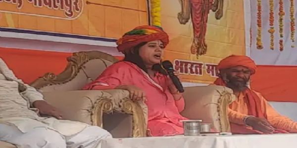 देवी-देवताओं के नाम से दुकाने चलाते हैं तो सनातन अपनाने में झिझक क्यों : साध्वी सरस्वती