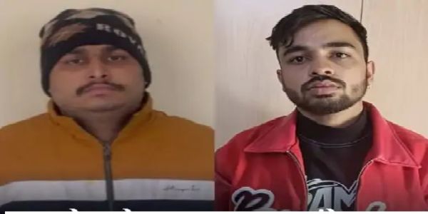 ई-कॉमर्स के नाम पर साइबर ठगी करने वाले दो शातिर ठग गिरफ्तार