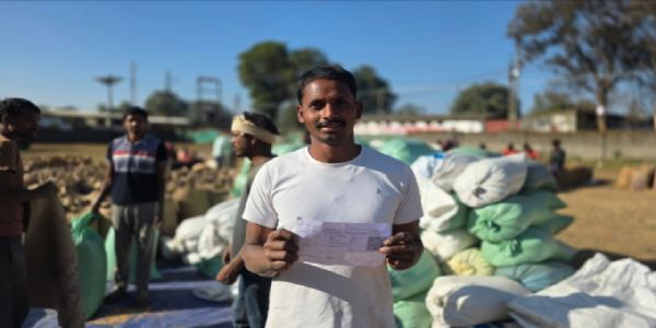 अंबिकापुर: डिजिटल टोकन से बदली धान बिक्री की तस्वीर