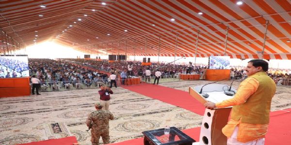 हम भारतीयों के स्व-अनुशासन से आज विश्व की महाशक्ति के रूप में तैयार हो रहा भारत : मोहन यादव