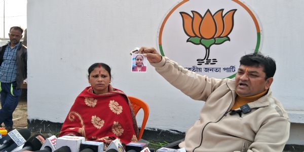 नए साल पर भाजपा नेता ने तृणमूल विधायक पर लगाए कई आरोप