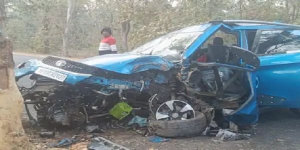 मप्र में दो अलग-अलग सड़क हादसों में दंपत्ति समेत चार लोगों की मौत, तीन घायल