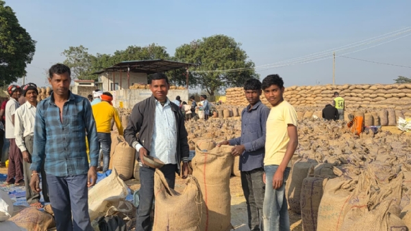 धान खरीदी त्यौहार