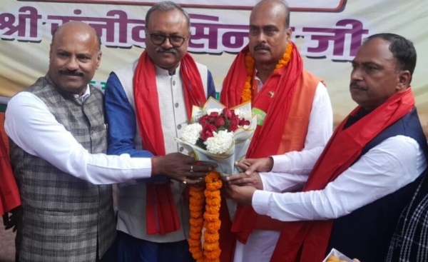 भाजपा जमशेदपुर महानगर को मिला नया नेतृत्व, संजीव सिन्हा भाजपा जमशेदपुर महानगर को मिला नया नेतृत्व, संजीव सिन्हा