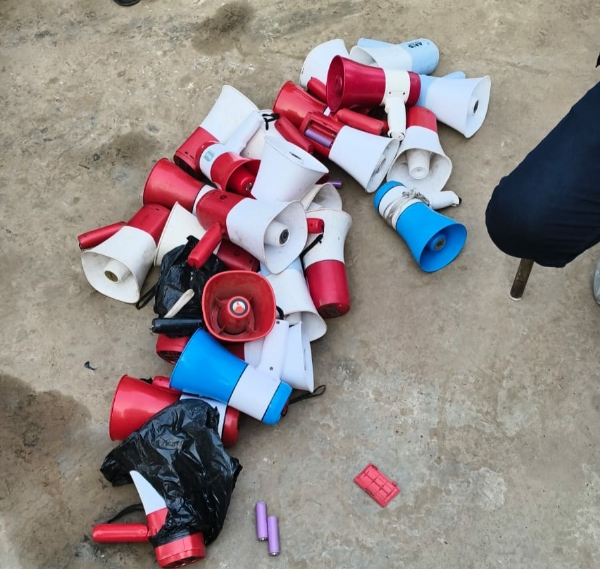 जब्त माइक