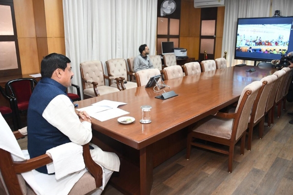 मुख्यमंत्री डॉ. मोहन यादव ने स्वामी रामानंदाचार्य जी महाराज की जयंती पर कार्यक्रम को वर्चुअली संबोधित किया