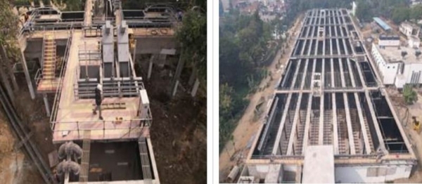 सीवेज ट्रीटमेंट प्लांट