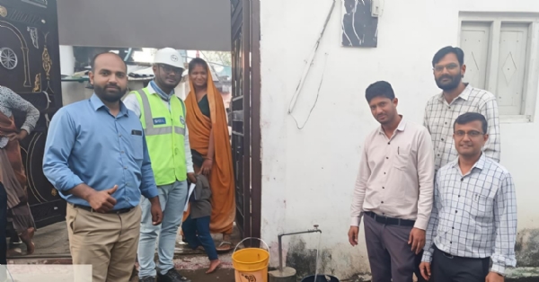 गुणवत्ता पर एक साथ जोर,गांव में चलाया जागरुकता अभियान गुणवत्ता पर एक साथ जोर,गांव में चलाया जागरुकता अभियान