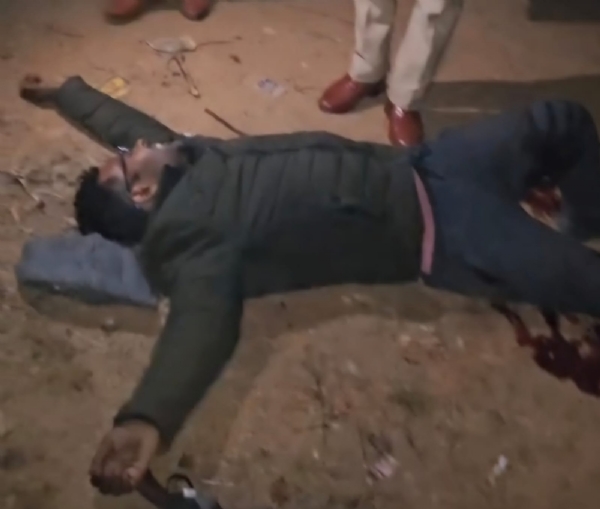 घायल हत्यारोपित घायल हत्यारोपित