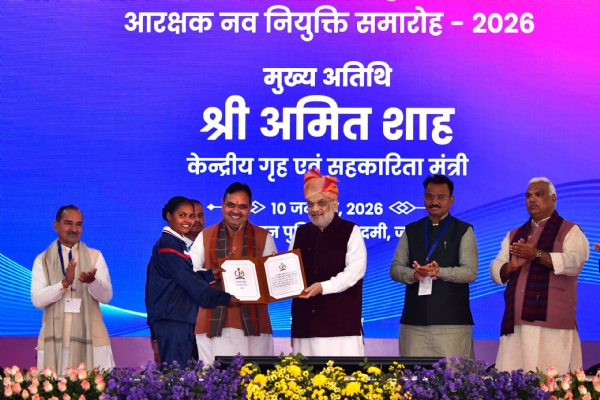 तीन नए कानून शरीर, संपत्ति और सम्मान की रक्षा की गारंटी: केन्द्रीय गृह एवं सहकारिता मंत्री अमित शाह