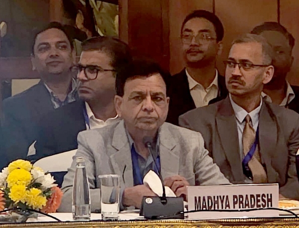 नई दिल्ली में वित्त मंत्रियों के साथ प्री-बजट मीटिंग में मप्र के उप मुख्यमंत्री